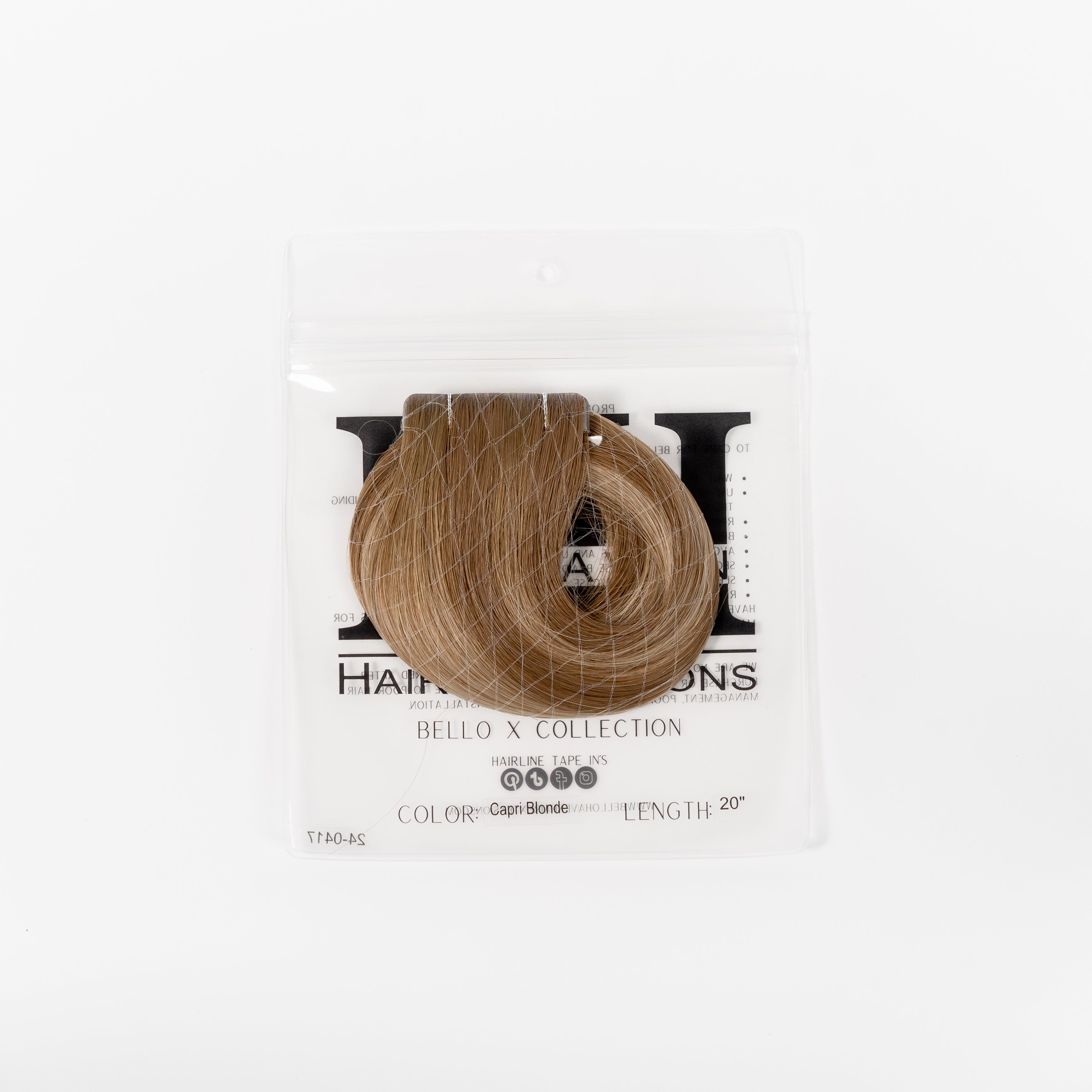 Capri Blonde Bello X