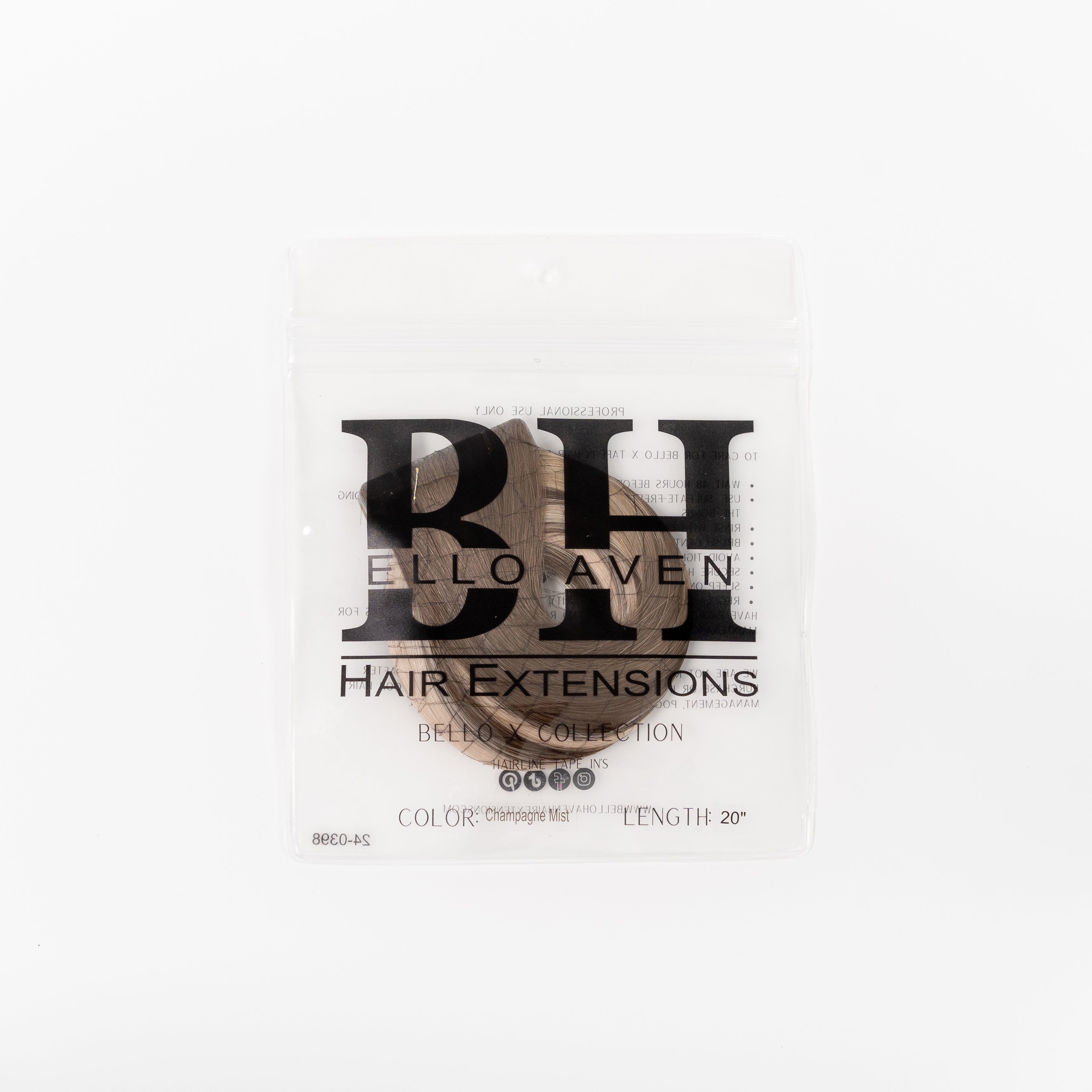 Champagne Mist Bello X