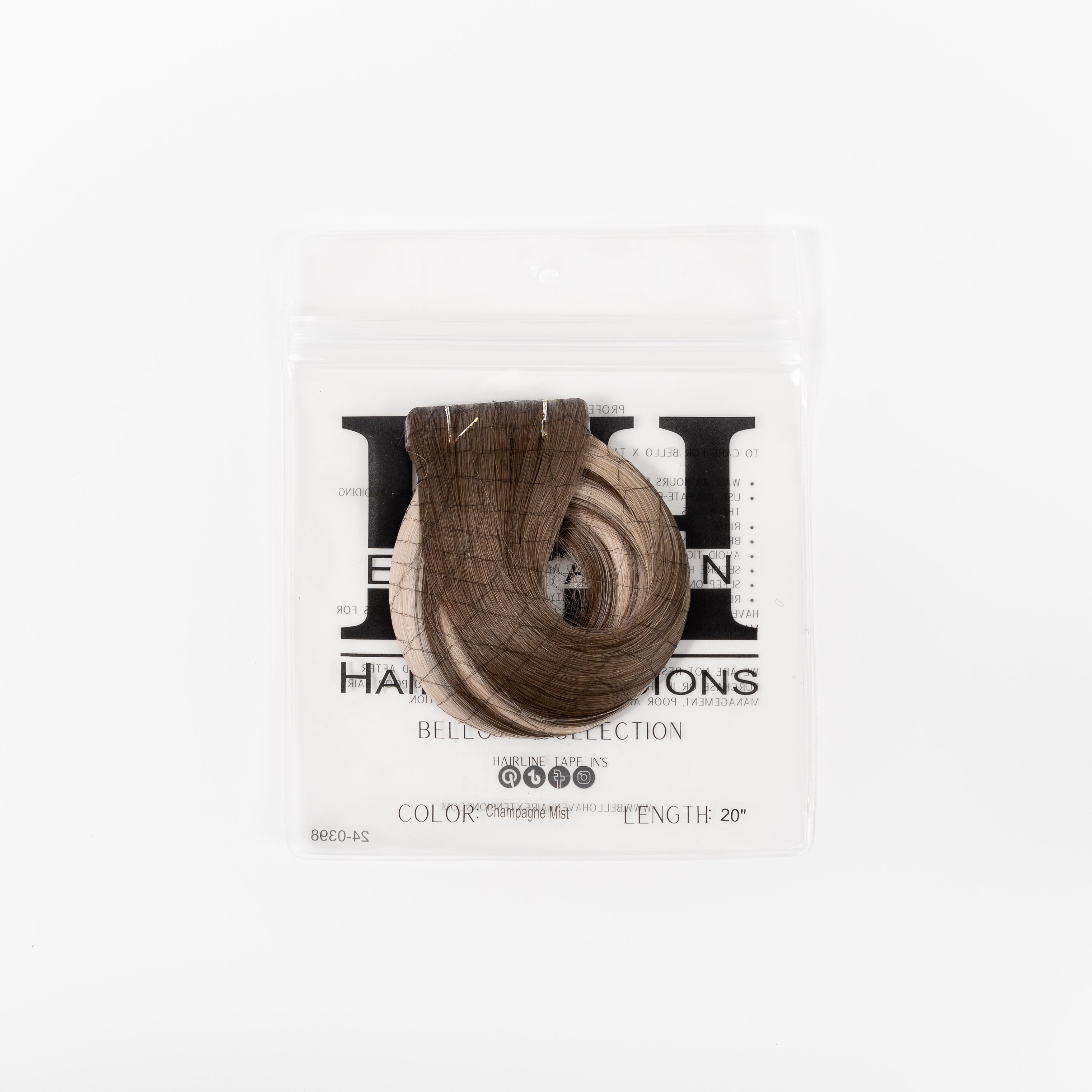 Champagne Mist Bello X