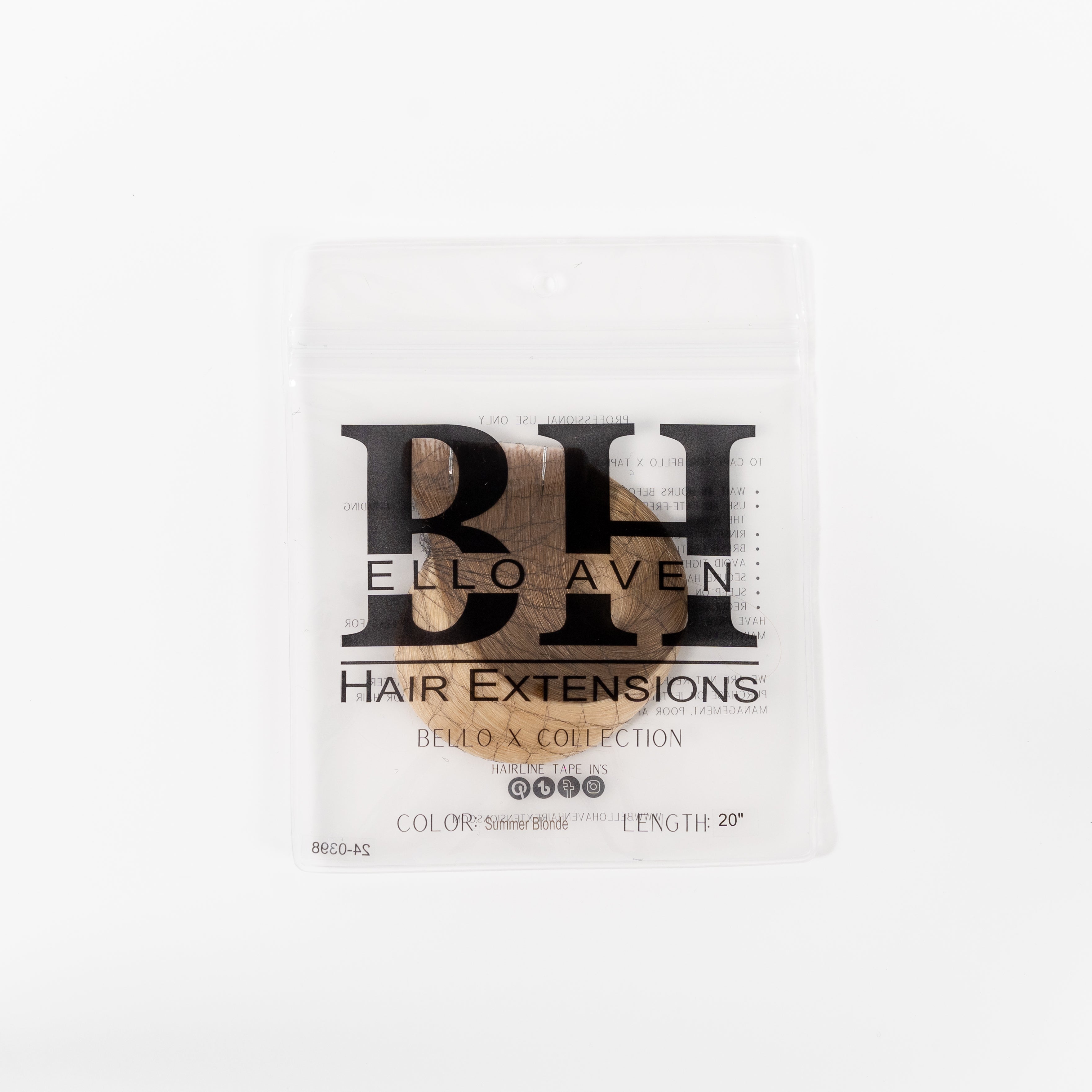 Summer Blonde Bello X