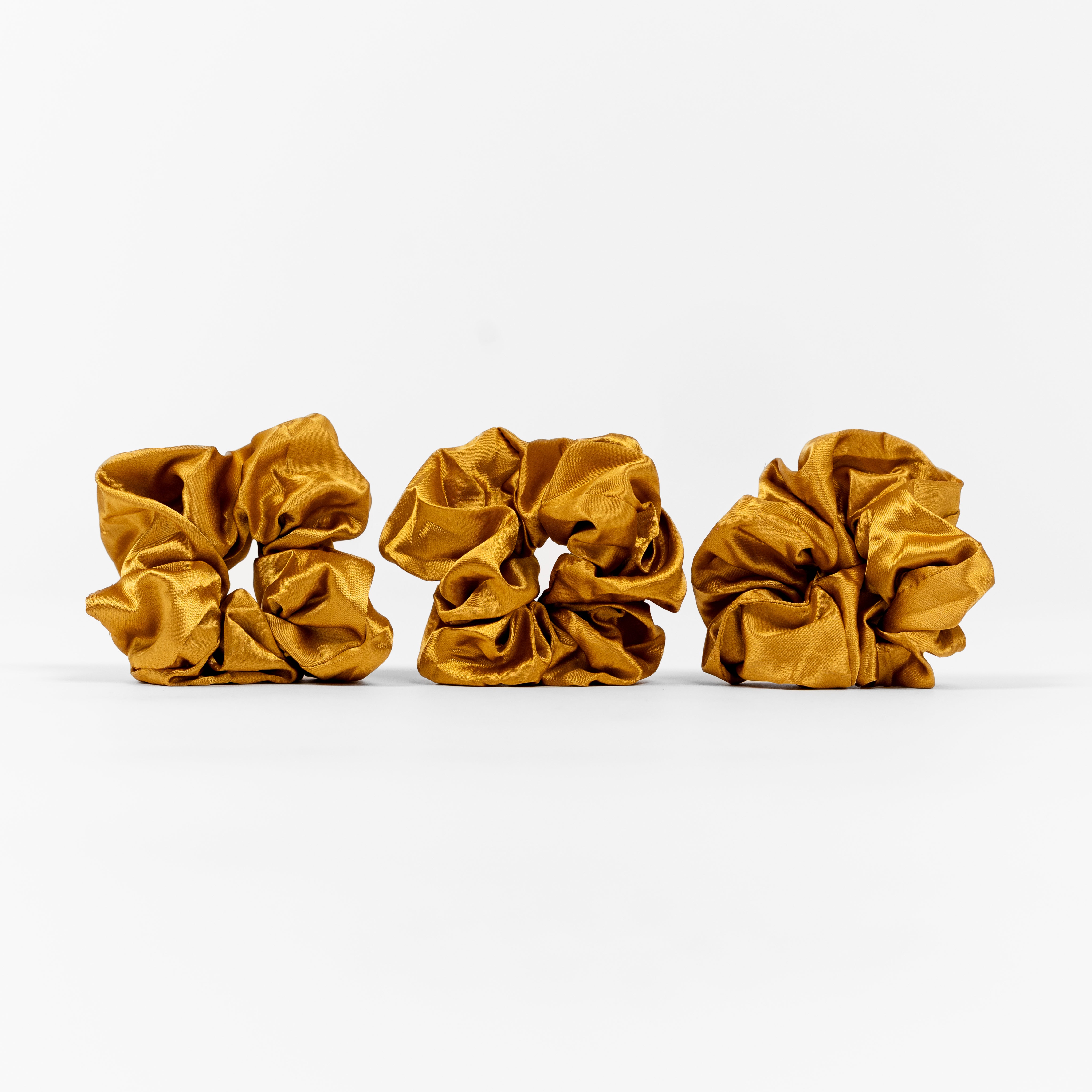 Scrunchy Bundle - Gold