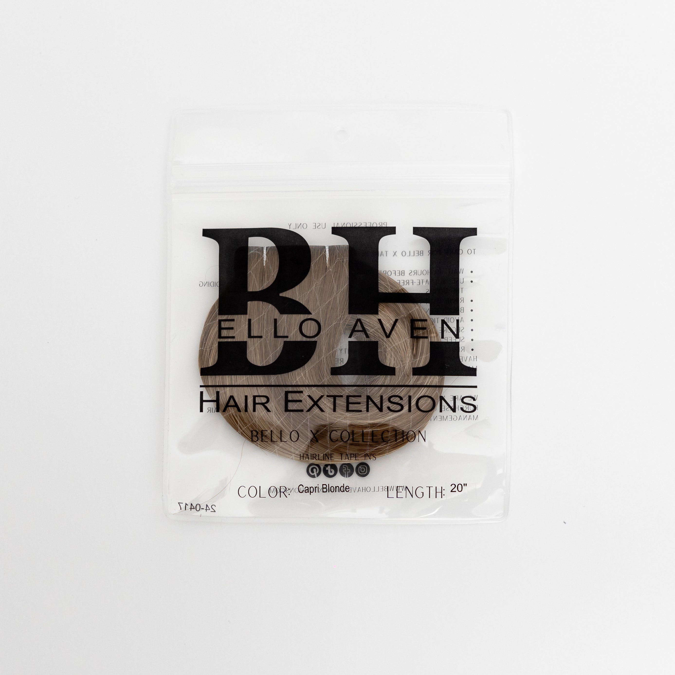 Capri Blonde Bello X