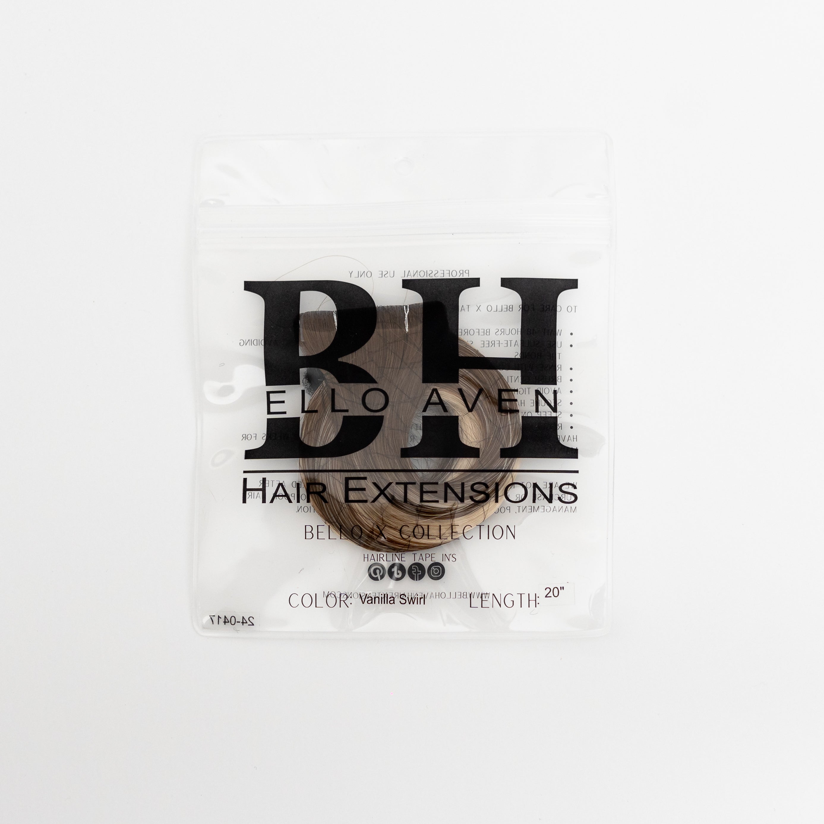 Vanilla Swirl Bello X