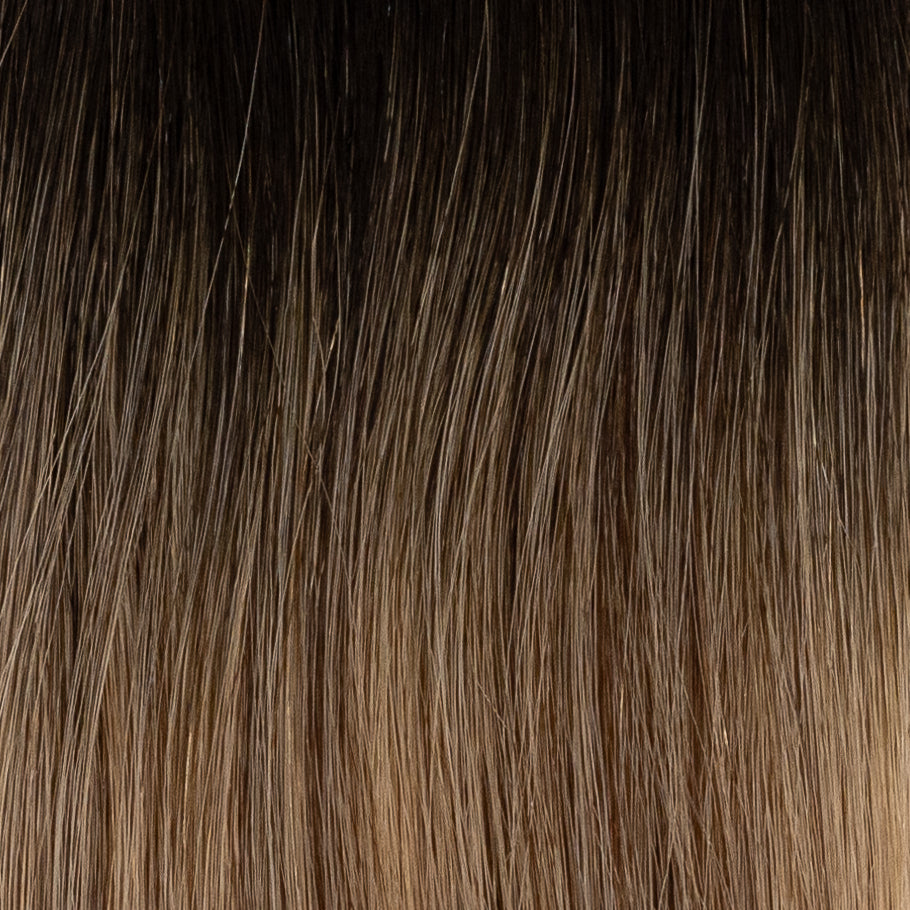 Brunette Balayage Crowned by Bello