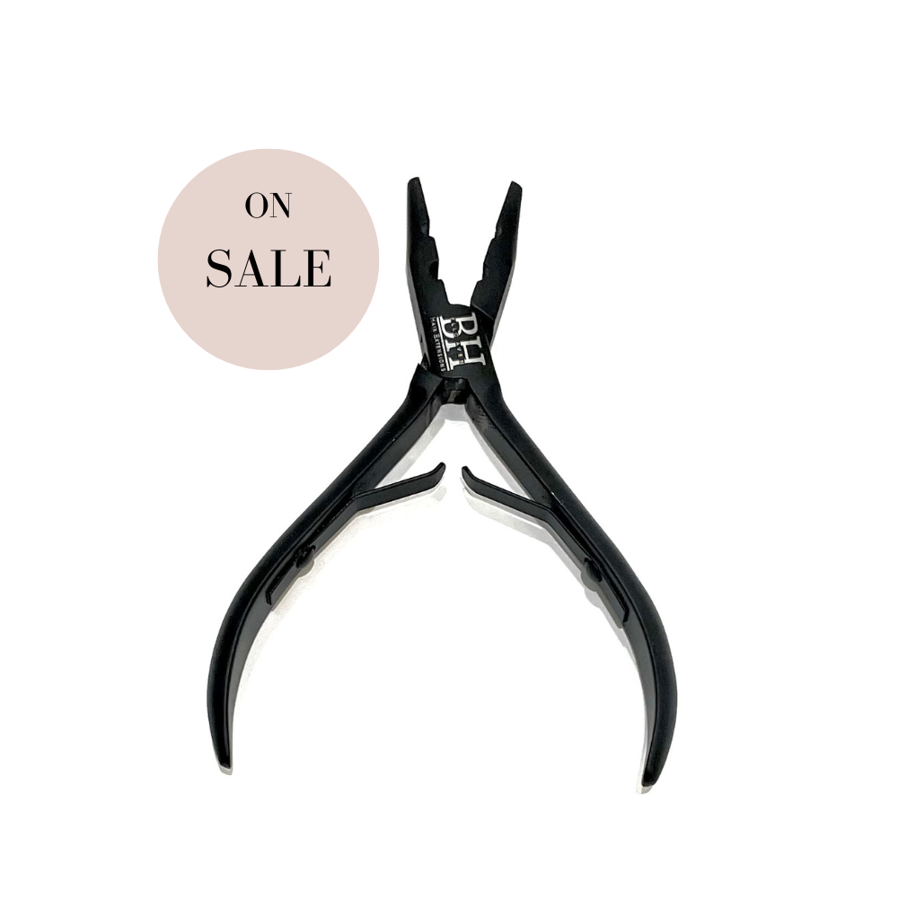 Hair extension plier