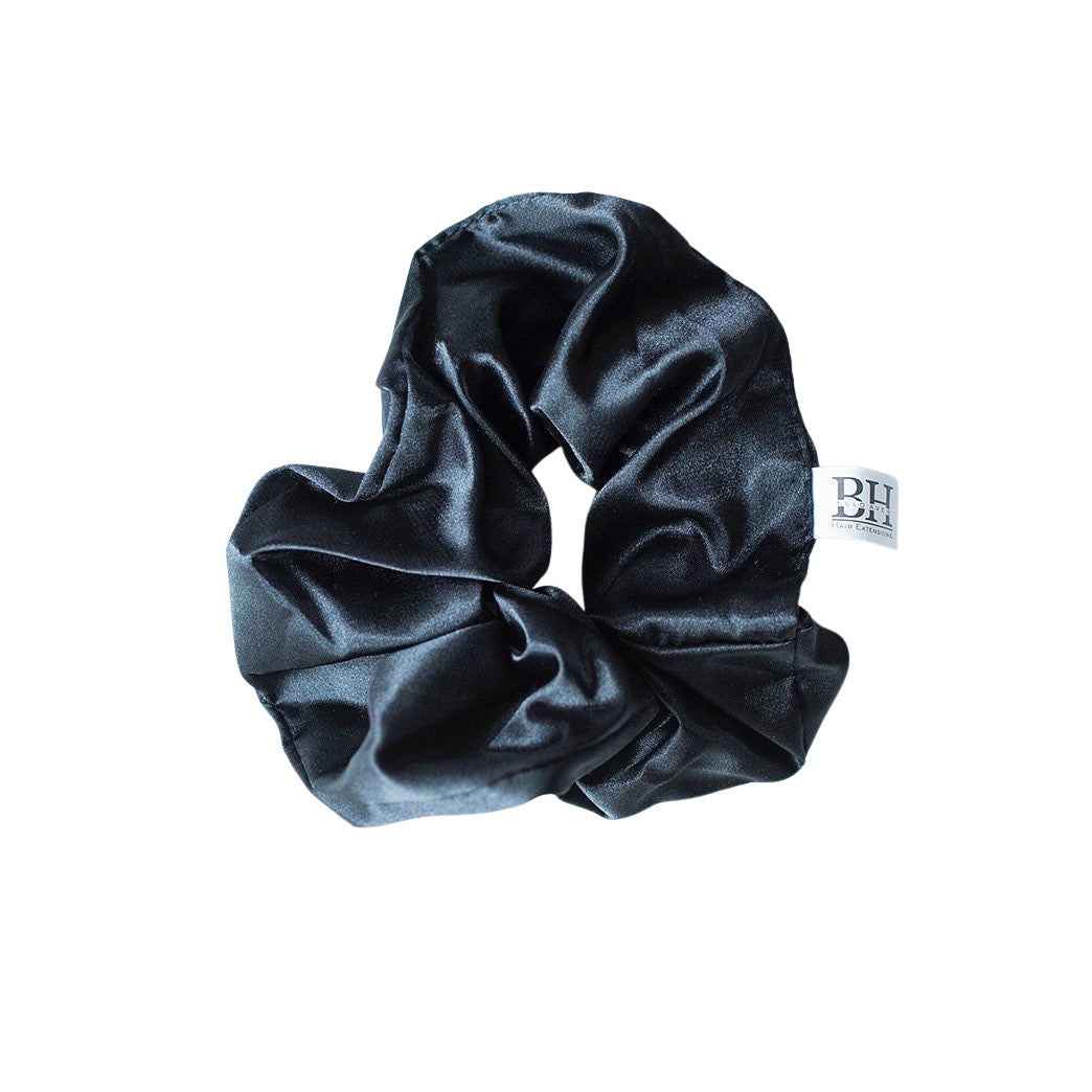 Black Bello Scrunchy