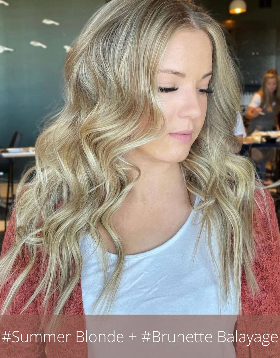 Custom Blend for Blondes Using Bello Haven Hair Extensions