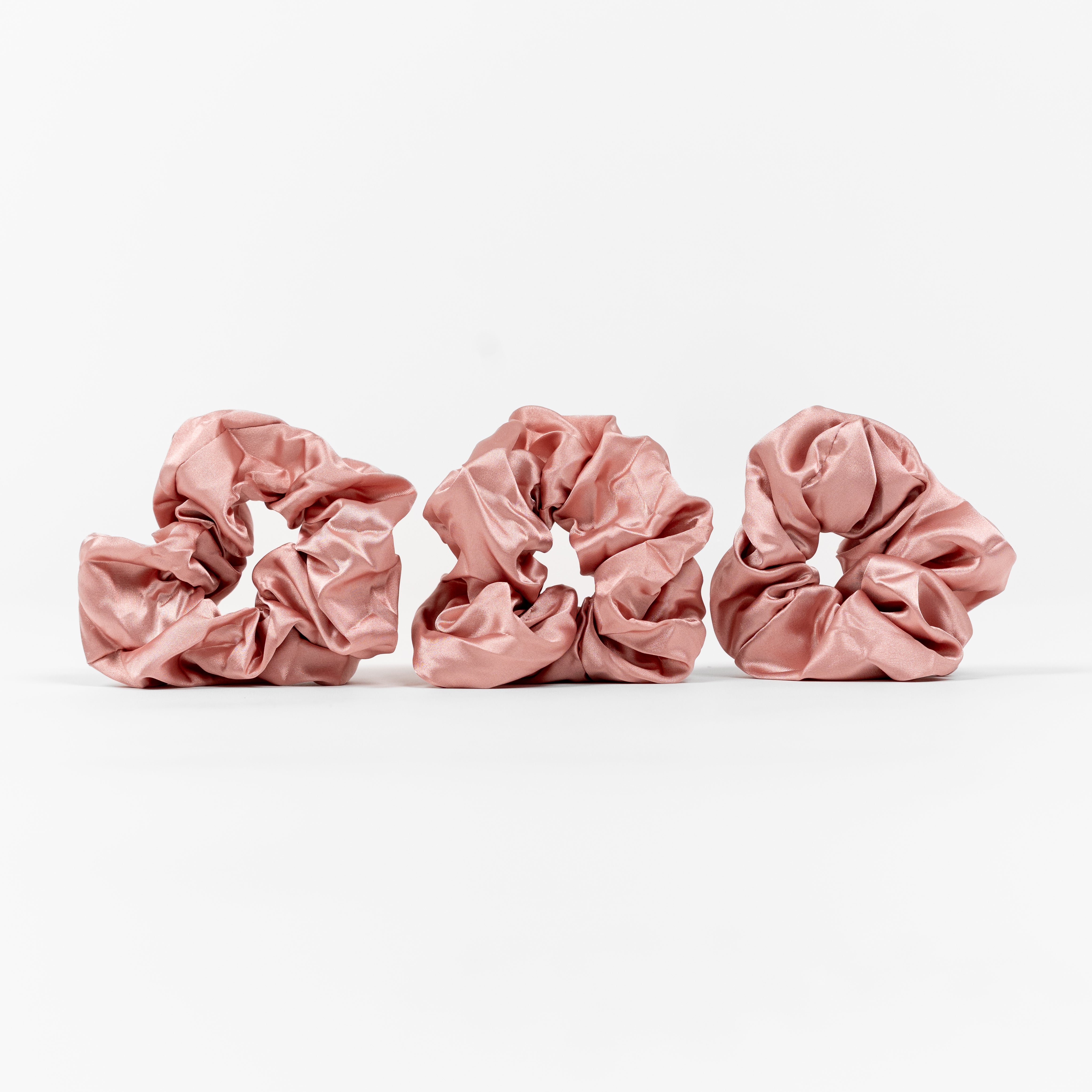 Scrunchy Bundle - Rosé