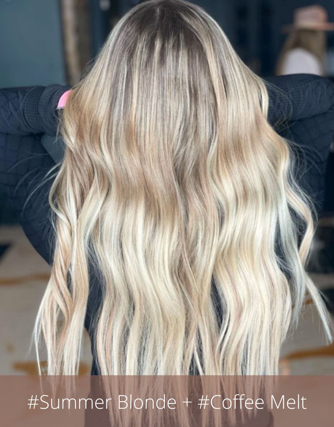 Custom Blonde Blend Using Bello Haven Hair Extensions