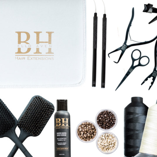 Emerald Kit by Bello Haven Hair Extensions