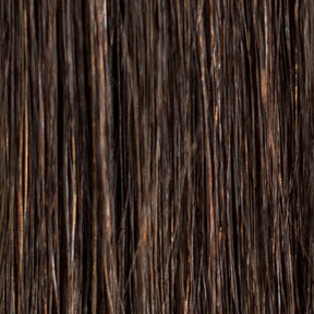 2 narrow edge hair extension closeup