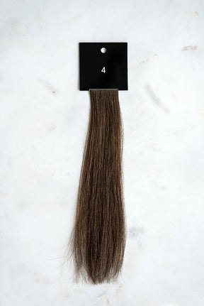 4 heavenly hair extension above view