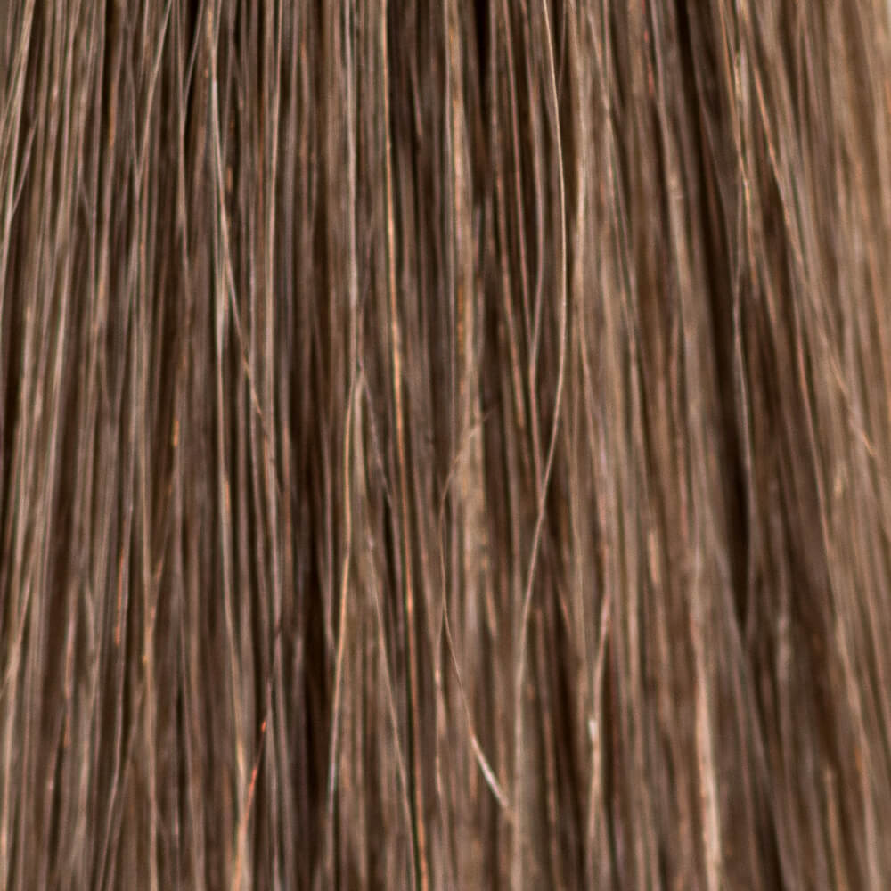 6 narrow edge hair extension closeup