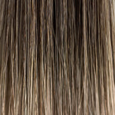 coffee melt heavenly hair extension closeup