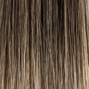 coffee melt heavenly hair extension closeup