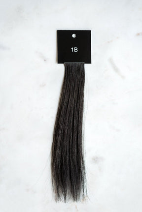 1b heavenly hair extension above 
